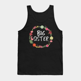 Big Sister Floral Tank Top